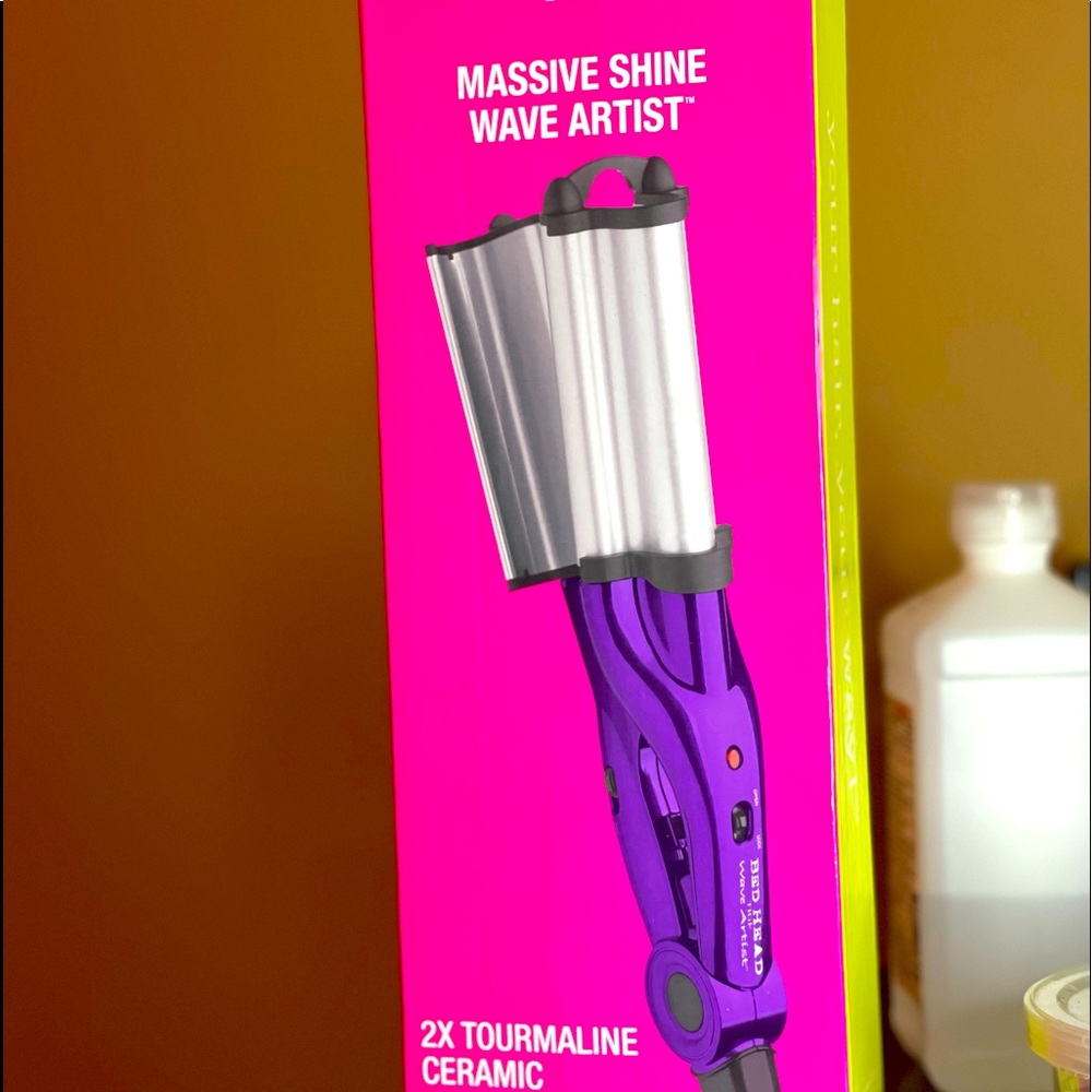 Wave iron
